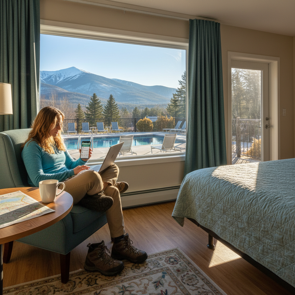 Motel Reservation Portal User Guide: Book Briarcliff Fast