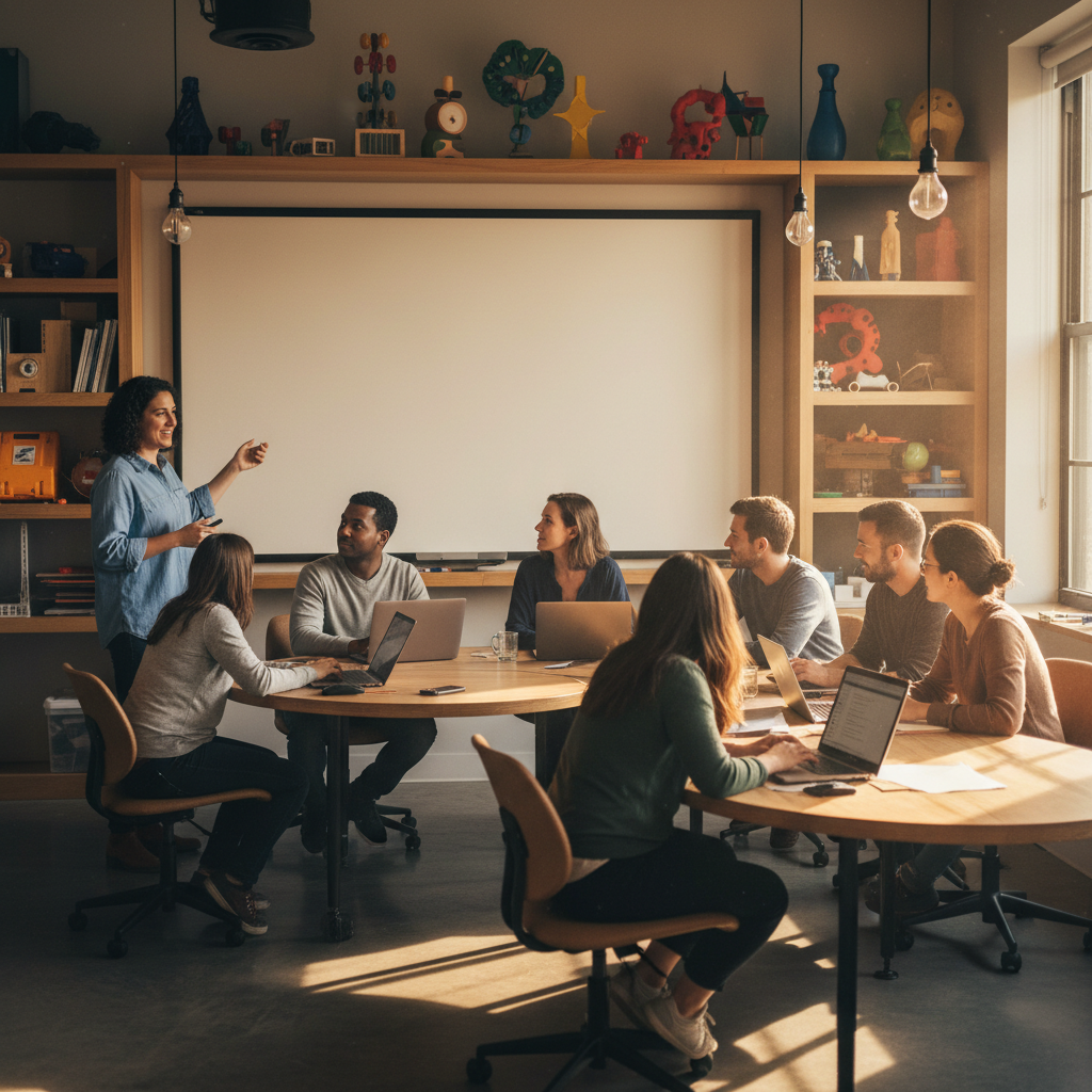 Instructor-led PMP practice workshop in Mississauga simulating exam pacing and item types with collaborative coaching