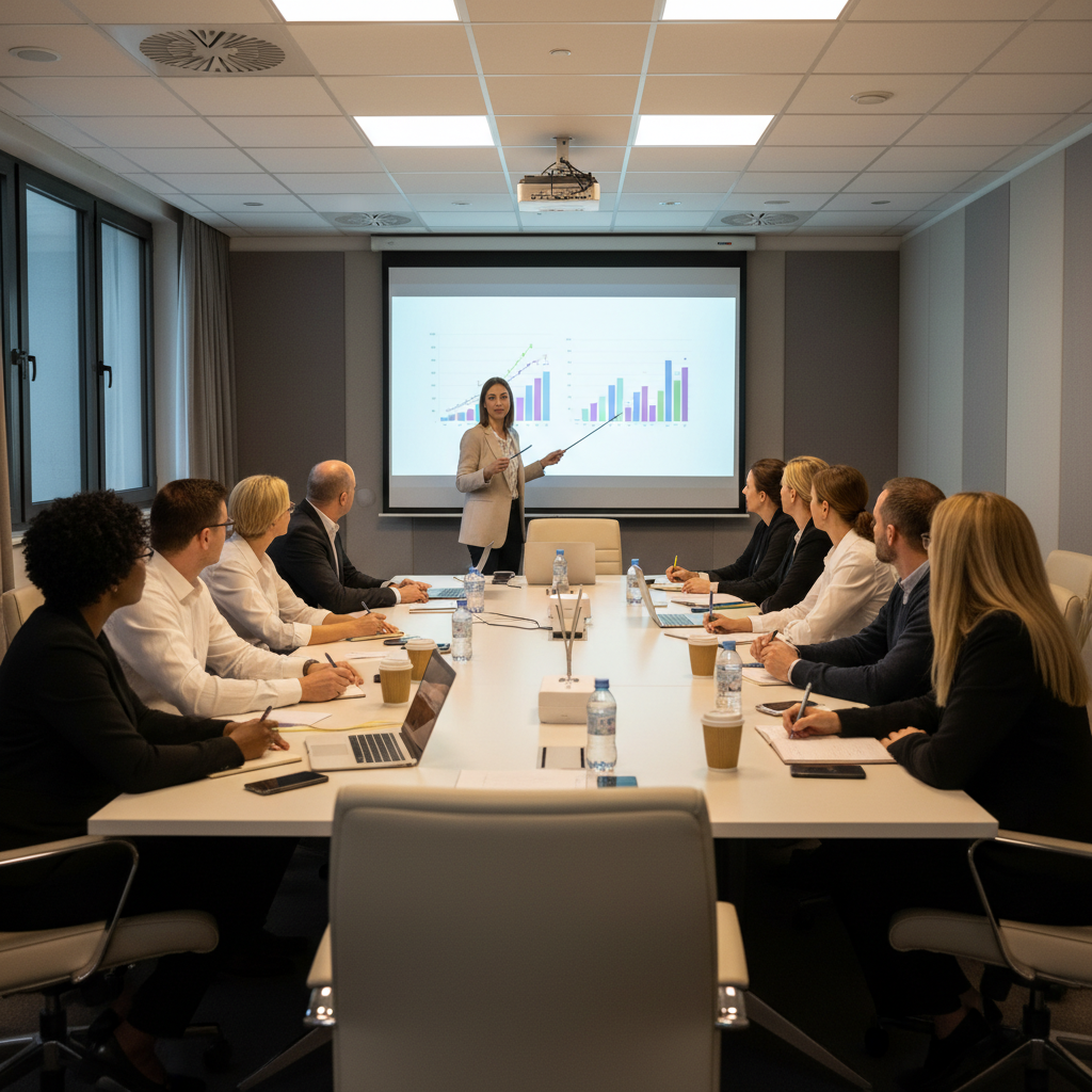 Instructor-led weekend cohort in Mississauga practicing PMI-CP exam simulations and construction scenarios