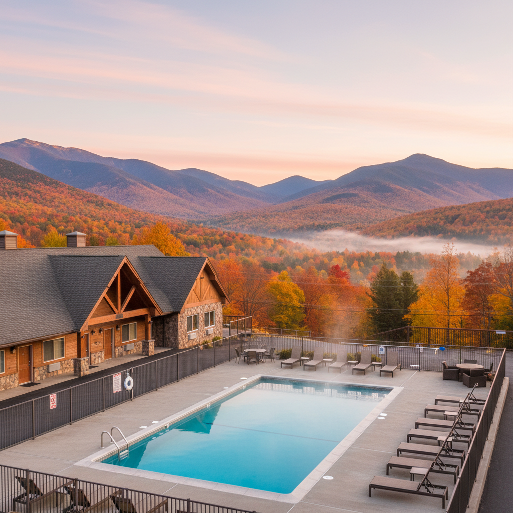Heated Outdoor Pool Lodging: Stay Warm in 2026