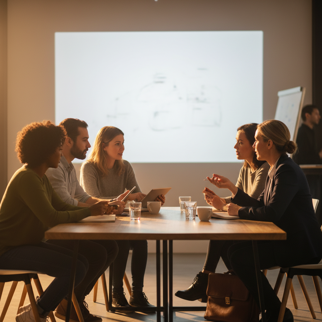 Startup founders meeting a business lawyer in Toronto to compare business structure types and finalize incorporation