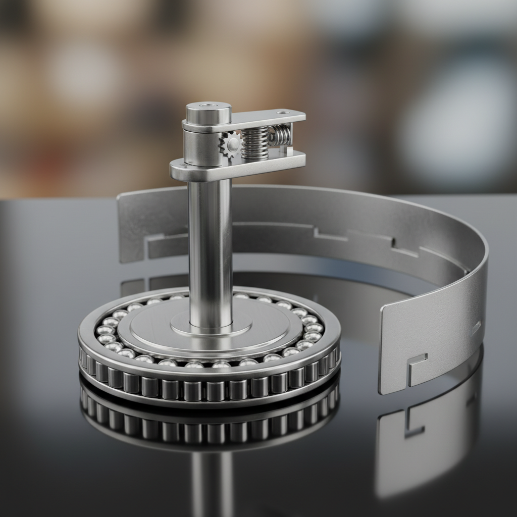 Lazy Susan Cabinet Accessories: Save Space in 2026 1 Close-up of Lazy Susan cabinet accessories including turntable bearing, soft-close pivot, support post, and adjustable tray rim for kitchen storage