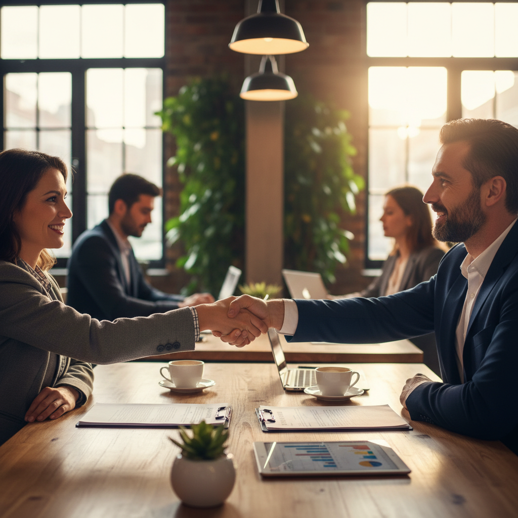 Consultant and small business owner in Toronto aligning grant discovery with procurement plans