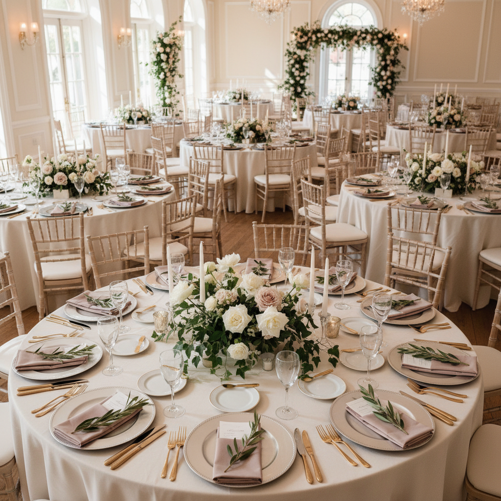 Wedding Centerpieces & Tablescapes: Best Practices for 2026
