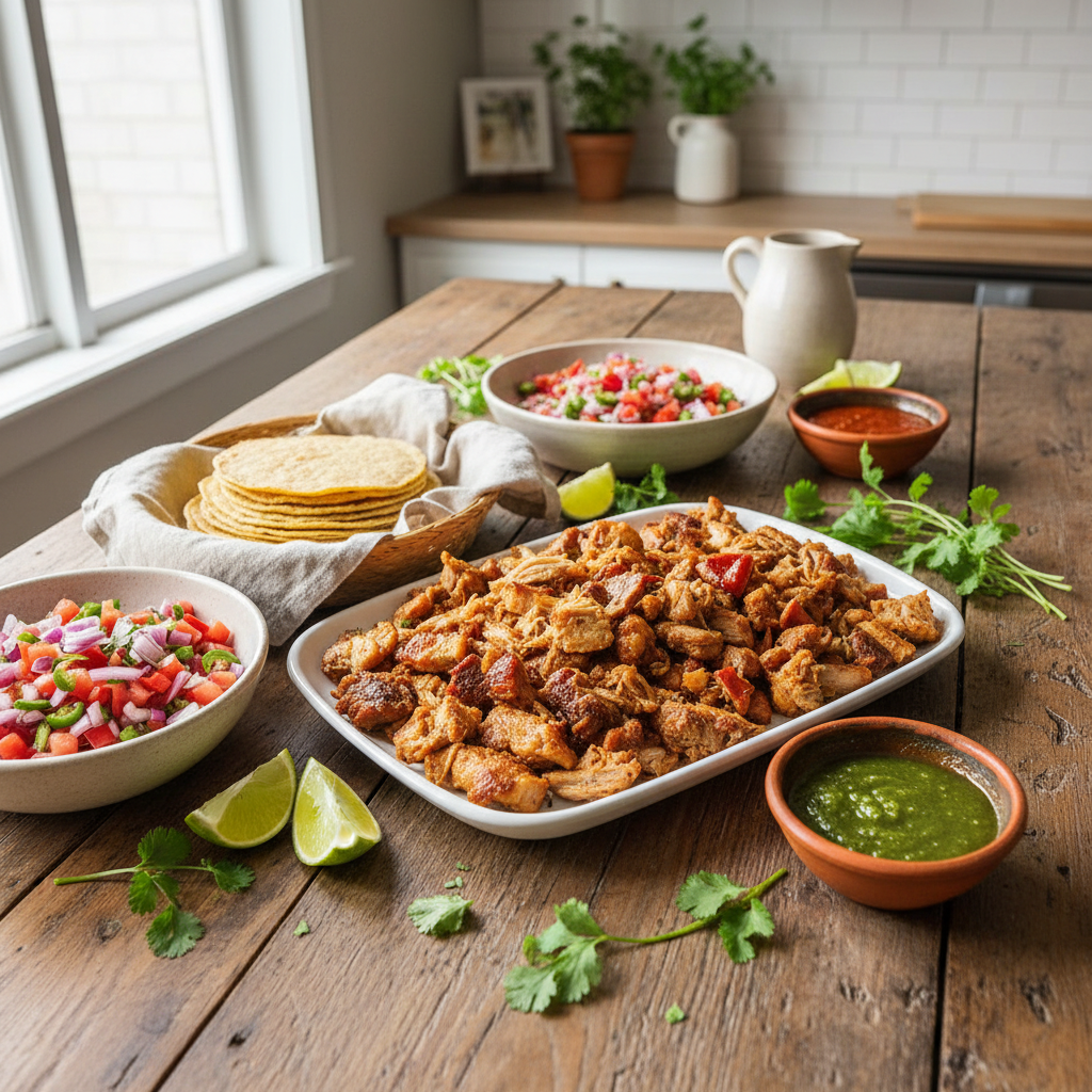 Carnitas at Home: Get Crispy Pork Tacos Fast in 2026