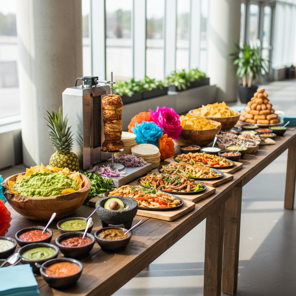 Mexican Catering for Toronto Events: Feed Guests Well