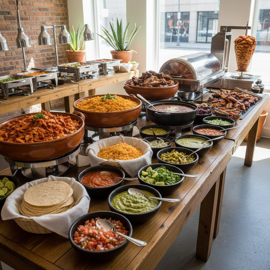 Mexican Catering Guide: Choose Better Food in 2026