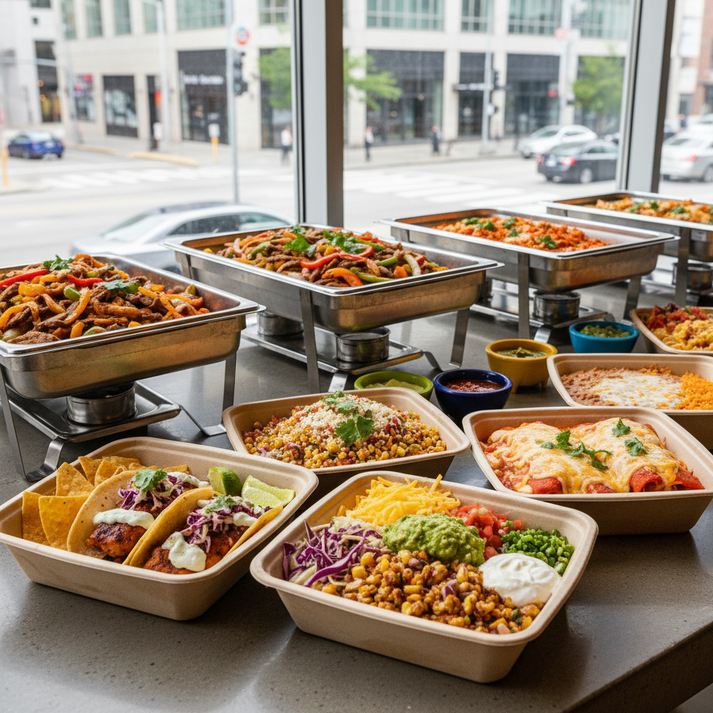 Top 7 Mexican Food Picks: Takeout vs. Catering