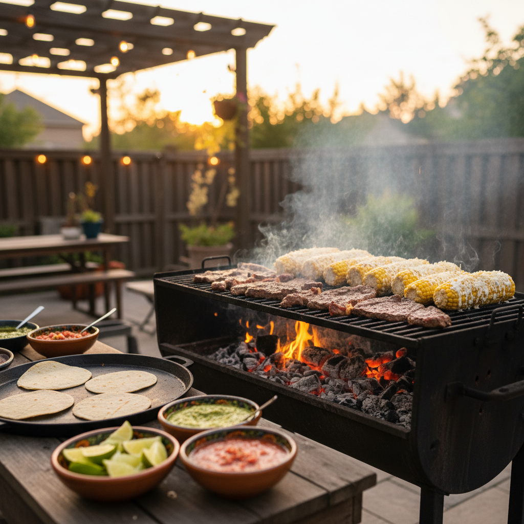Authentic Mexican Grill Cooking Guide: Juicy Meals Made Easy (2026)