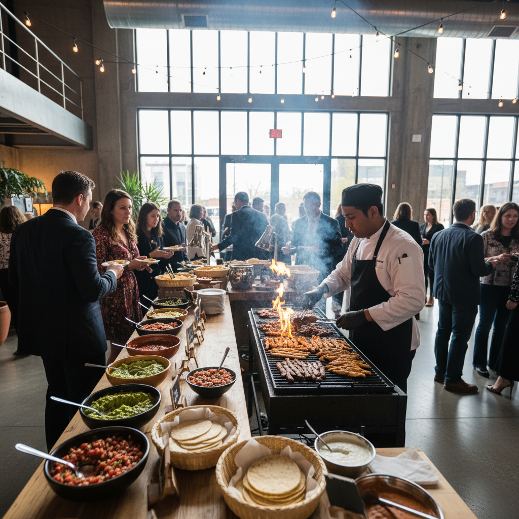 Mexican Grill Catering vs Buffet: Pick the Best Fit (2026)