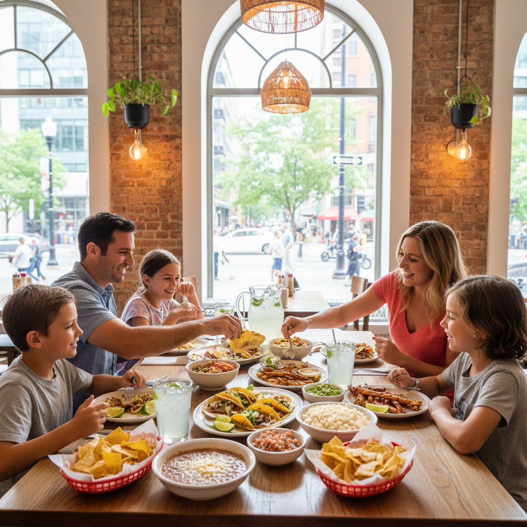 Family-Friendly Mexican Food: Get a Great Night Out 2026