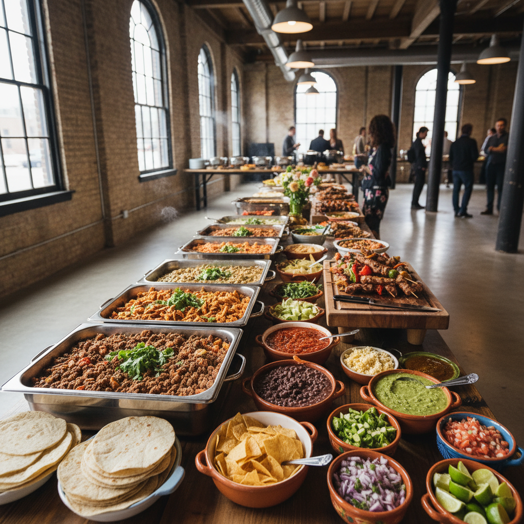 Mexican Catering: Get the Timeline Right in 2026
