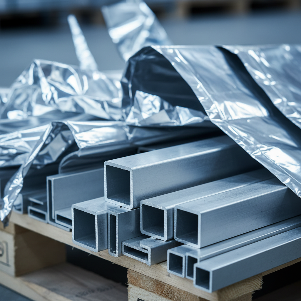 Close-up of clean aluminum extrusions and sheet scrap prepared for recycling in Toronto, showing texture and grade separation for better aluminum scrap price today