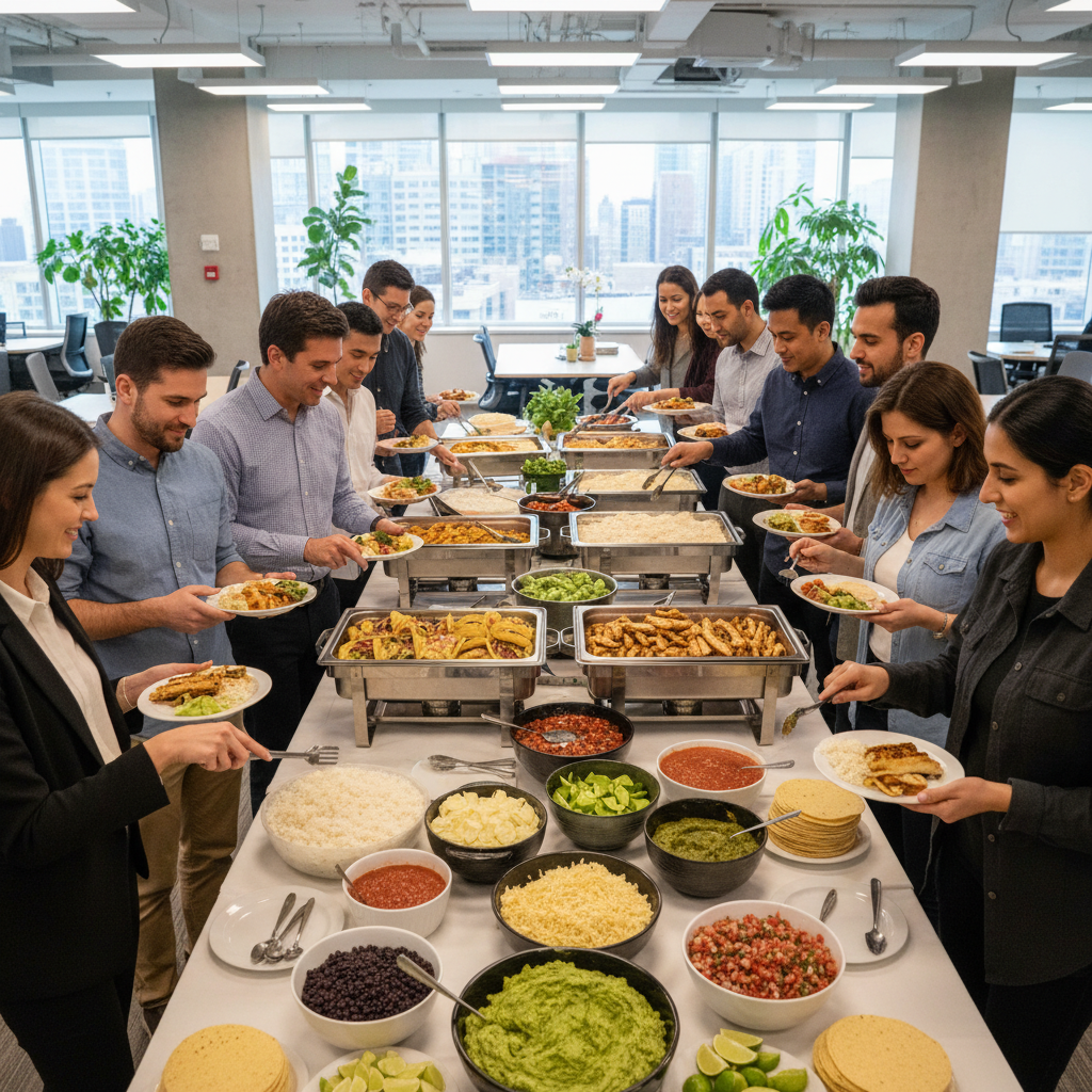 Mexican Office Lunch Catering: Keep Everyone Happy in 2026