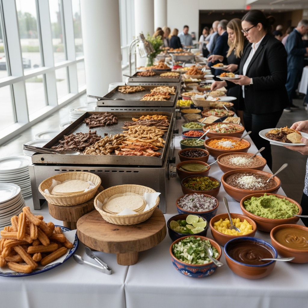 Mexican Catering Guide: Book with Confidence in 2026