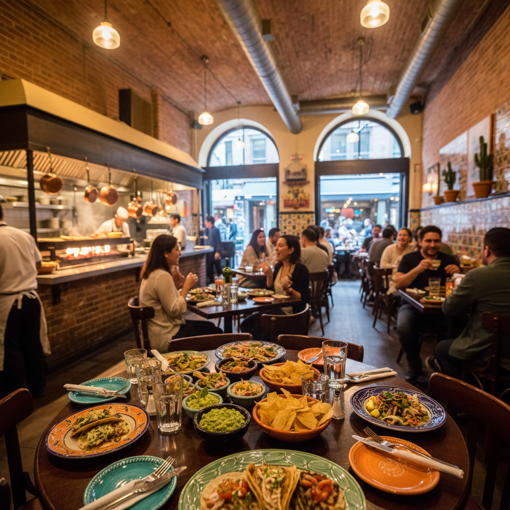 Mexican Restaurant Visits: Dine-In Benefits in 2026