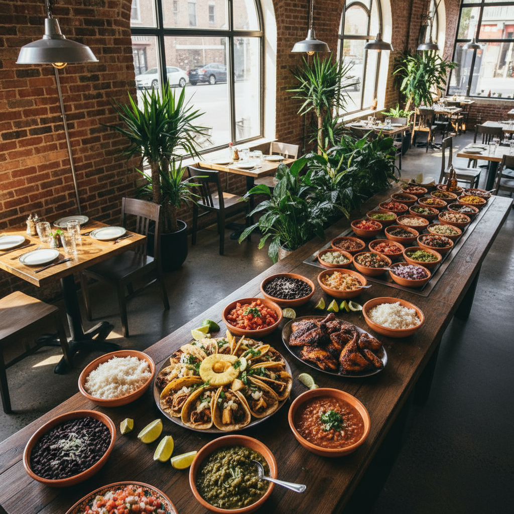 Mexican Grill in Old Toronto: Dine, Takeout & Catering