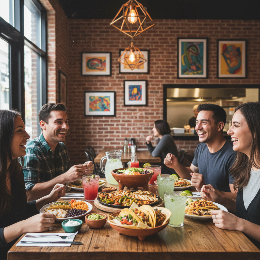 Casual Dining Mexican Restaurants: Tasty Meals Without the Rush