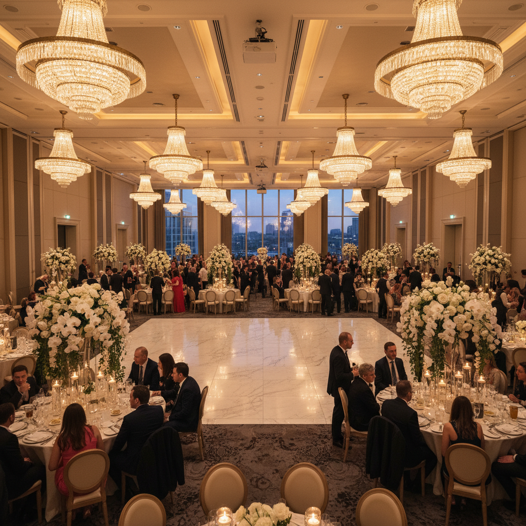 Grand Reception Plan: Stylish, Seamless, Unforgettable (2026)