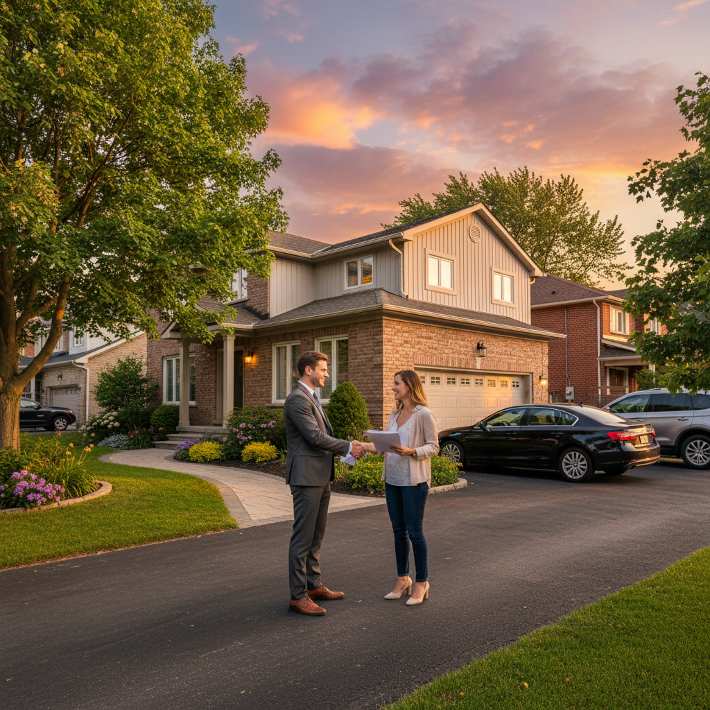 Mississauga home exterior where seller pricing checklist and banding strategies led to strong early showings