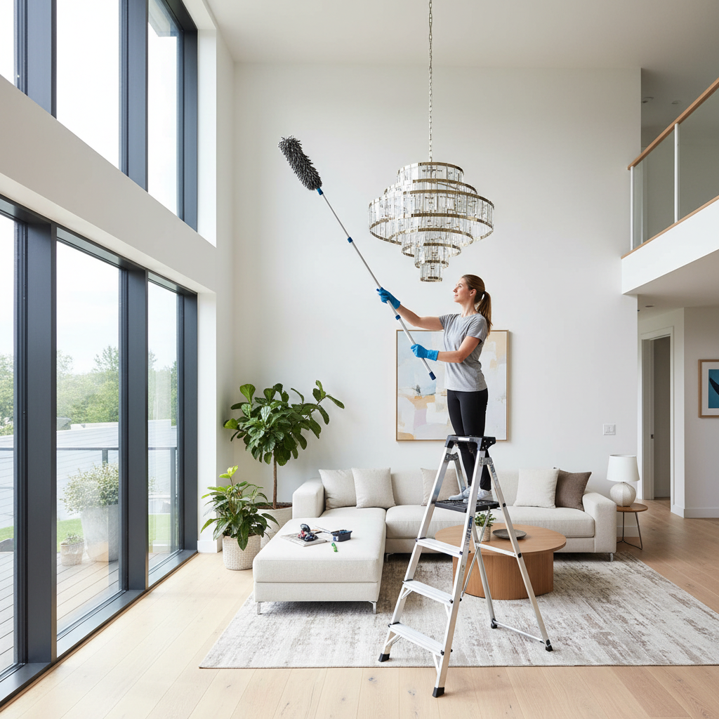 Light Fixture Cleaning: Keep Your Home Bright in 2026