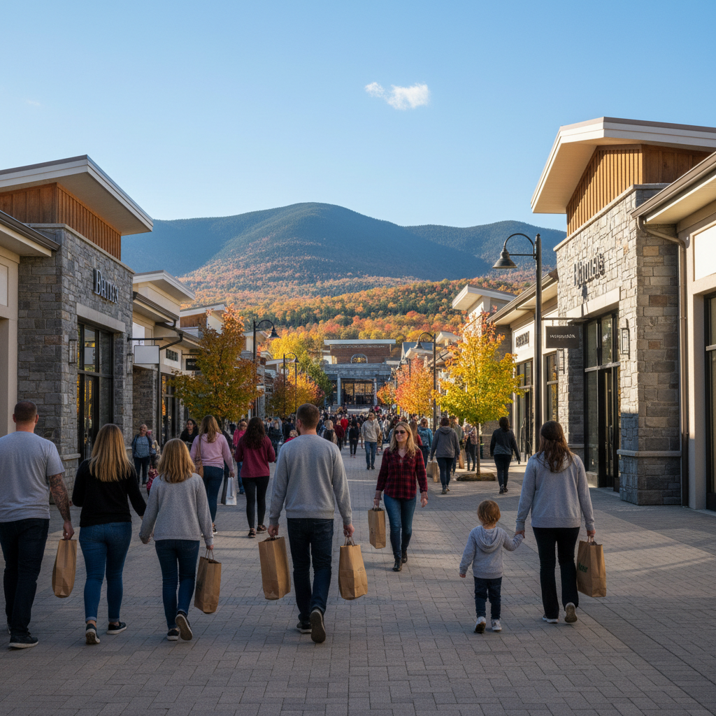 Outlet Shopping in North Conway: Save Money in 2026