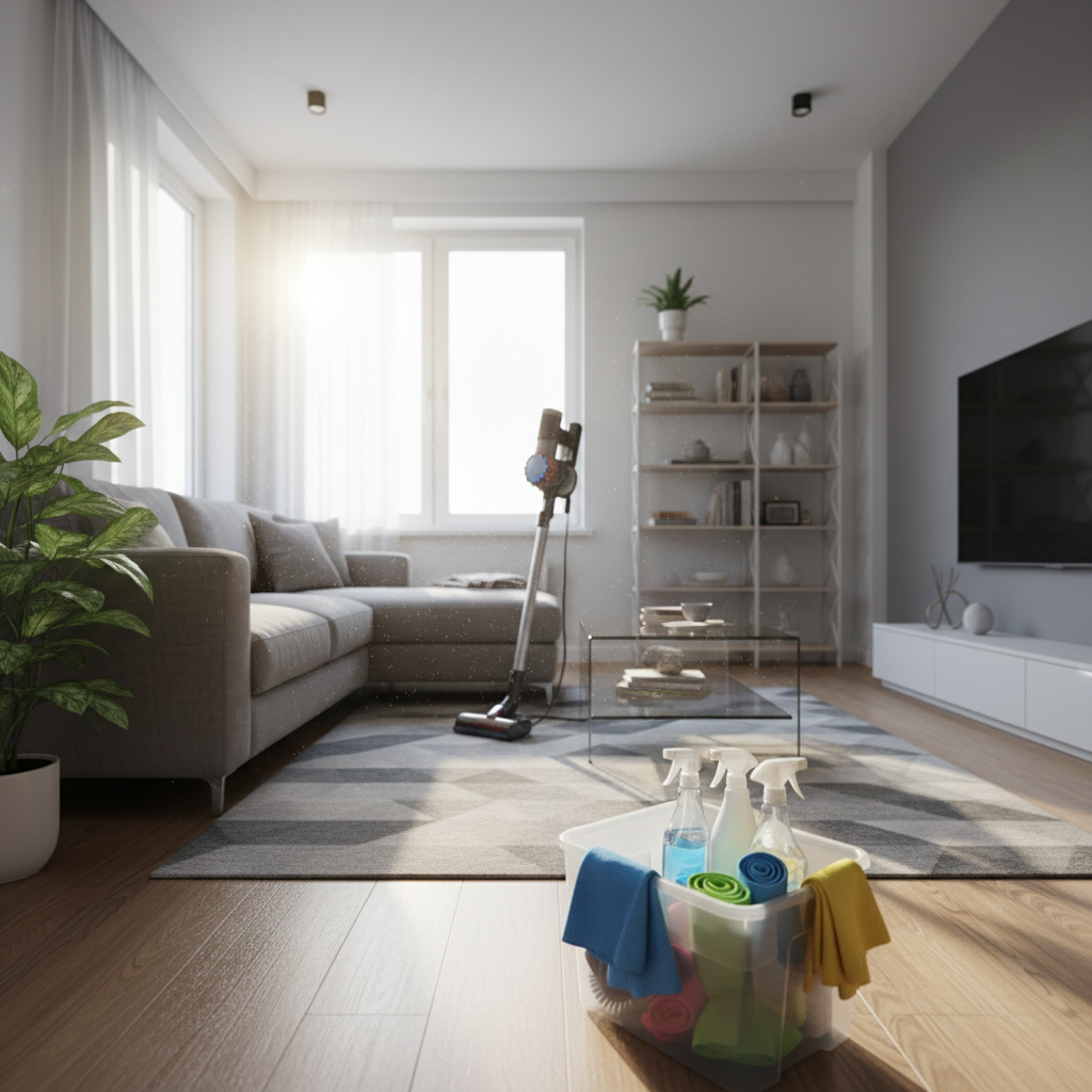 Deep Cleaning Checklist: Keep Your Home Fresh in 2026