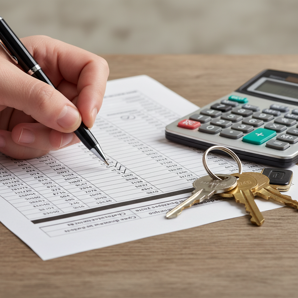 Close-up CMA and house keys illustrating data-driven real estate negotiation tips