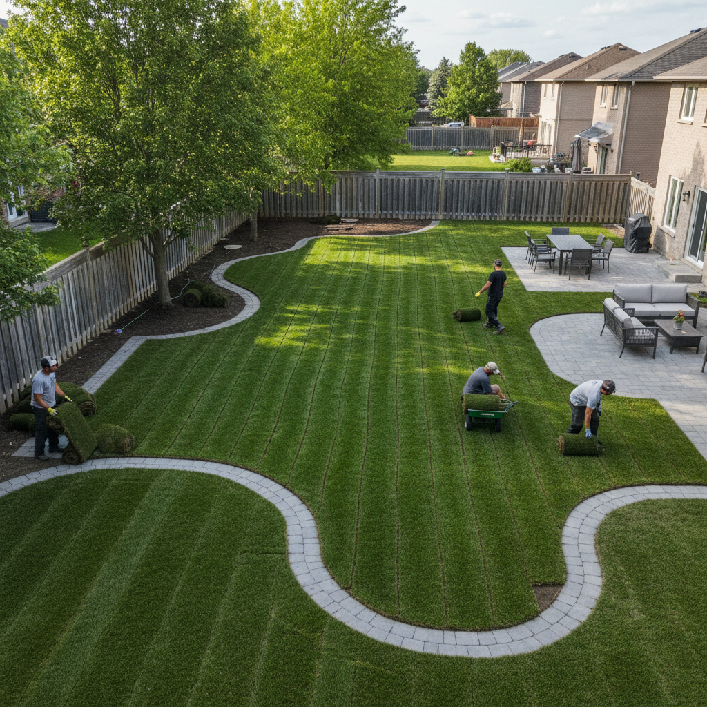 Mississauga Sod Installation Cost: 2026 Guide to Smart Savings