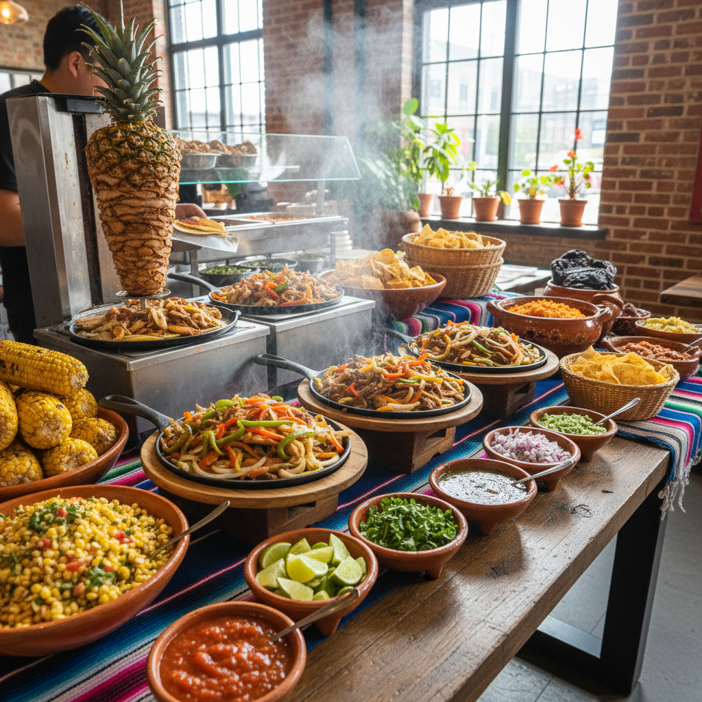 Mexican Grill Event Food Ideas: Build a Fun Spread (2026)