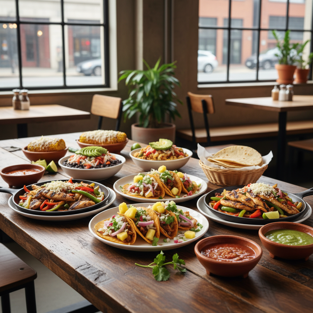 Mexican Grill Menu: Pick Lunch or Dinner with Ease 2026