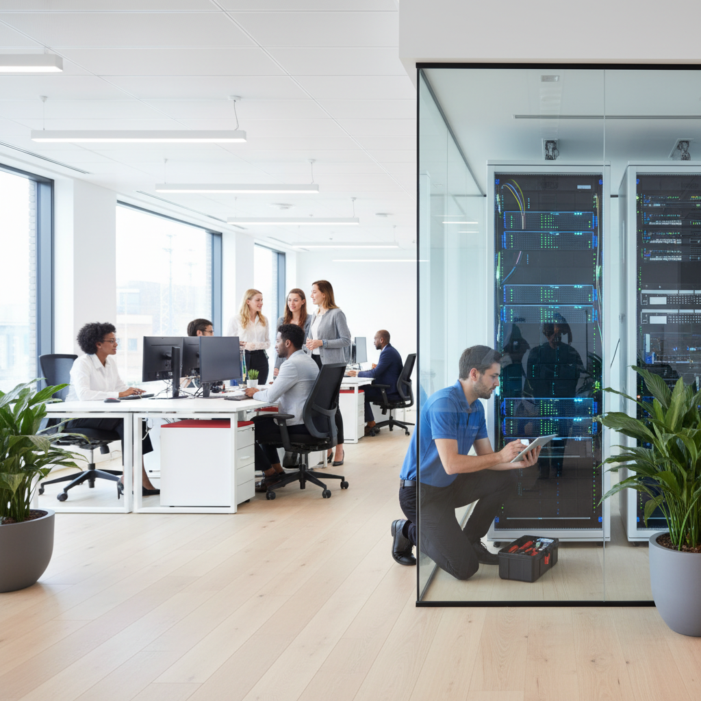 Onsite IT Support London: Keep Work Moving in 2026