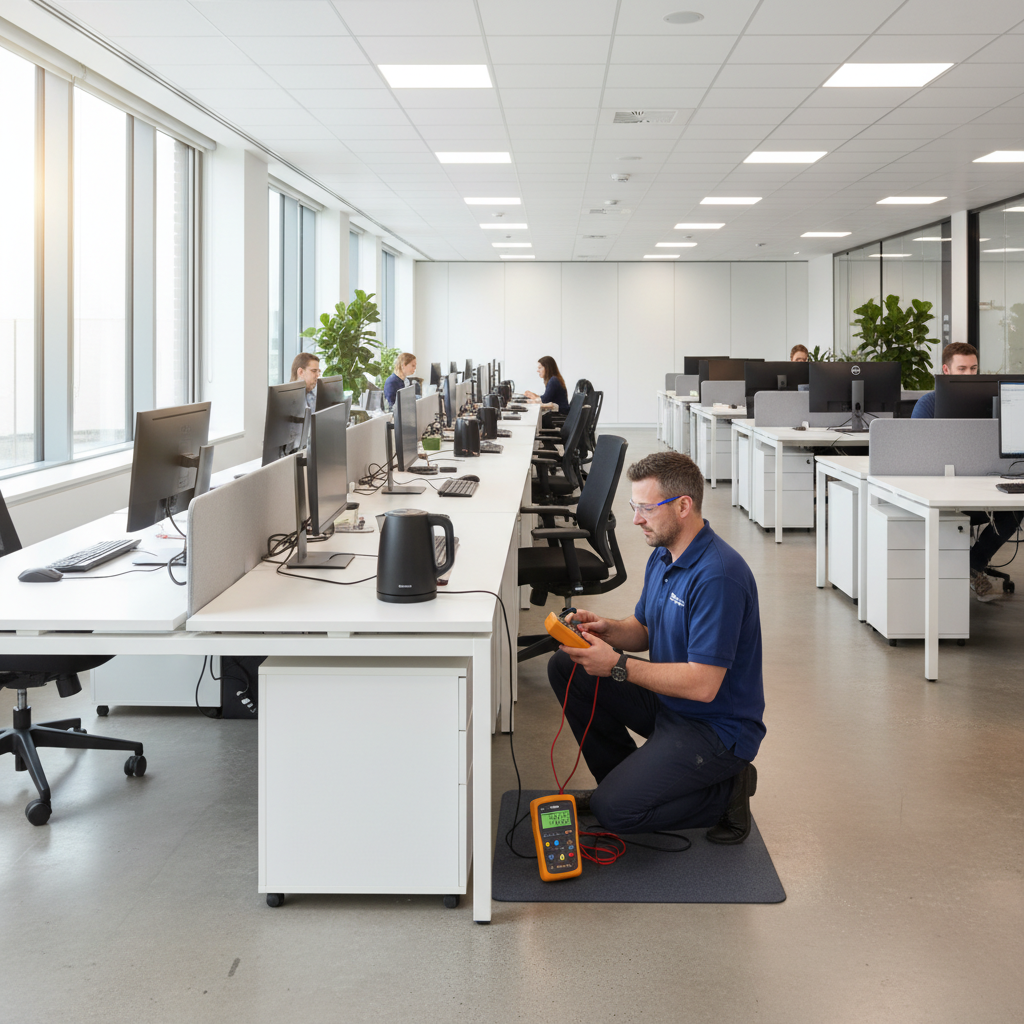 PAT Testing in London: Complete Compliance Guide