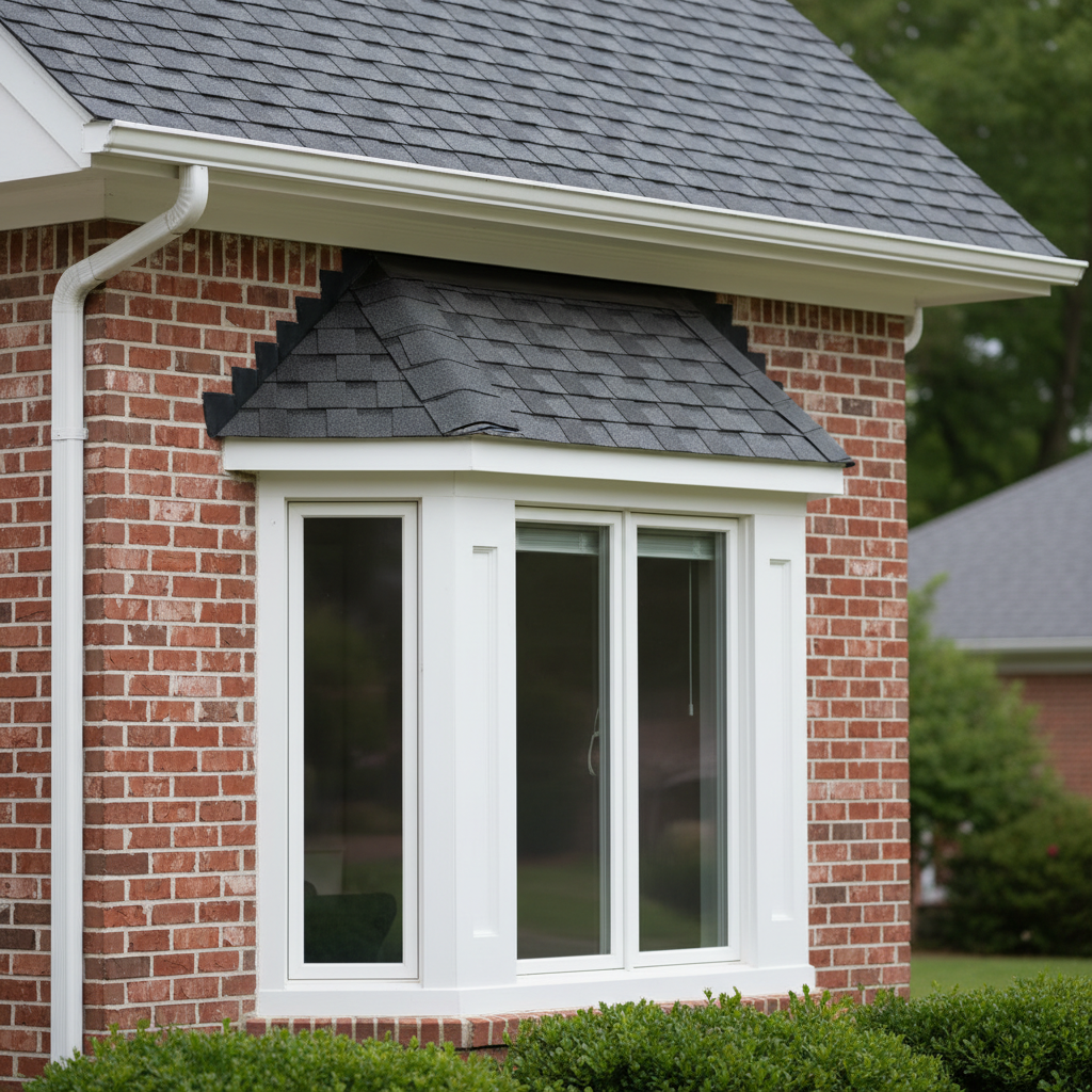 Close-up exterior of a Brampton home, used to explain home valuation by address and how exterior condition affects value