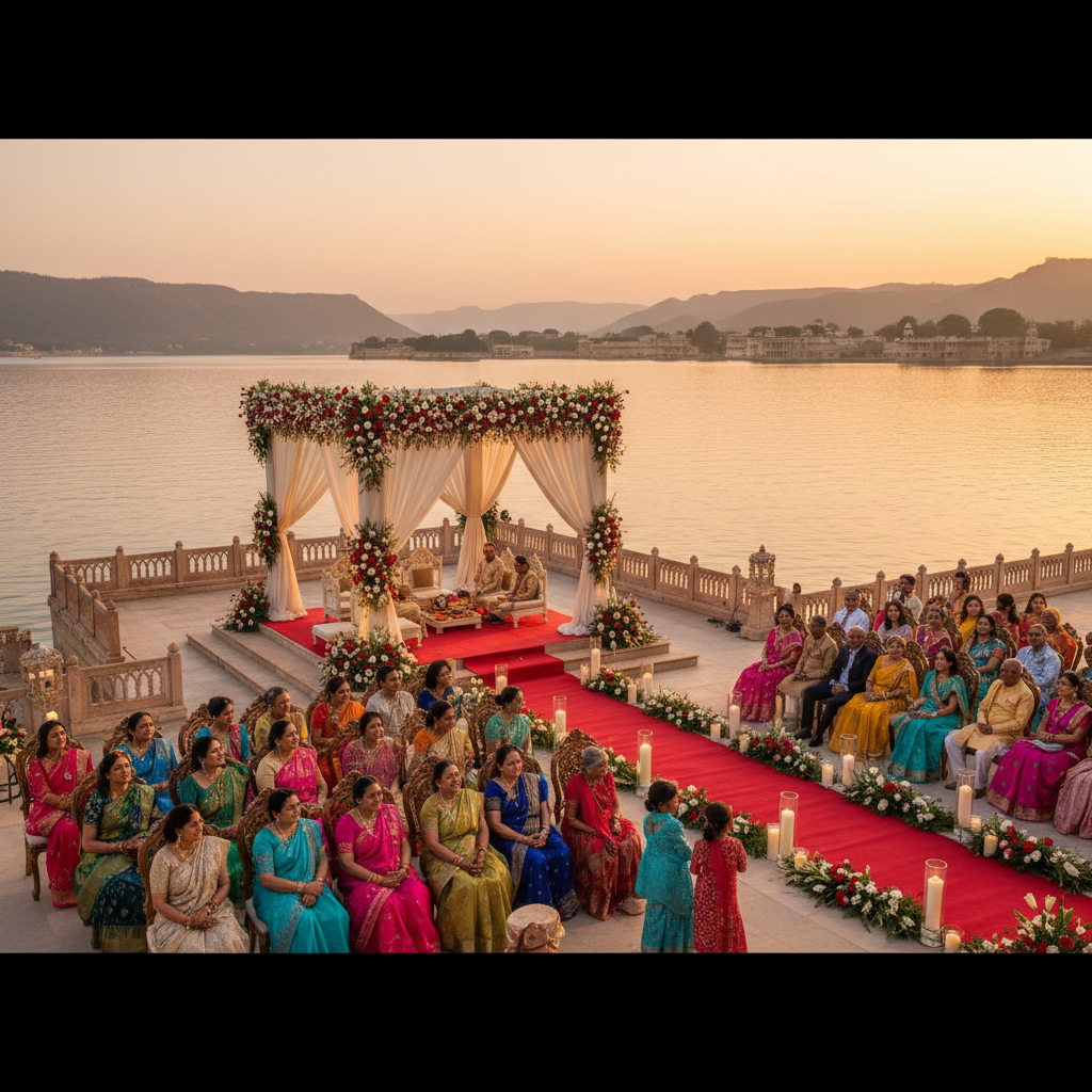 Udaipur Wedding Checklist: Save Time & Stress Less 2026