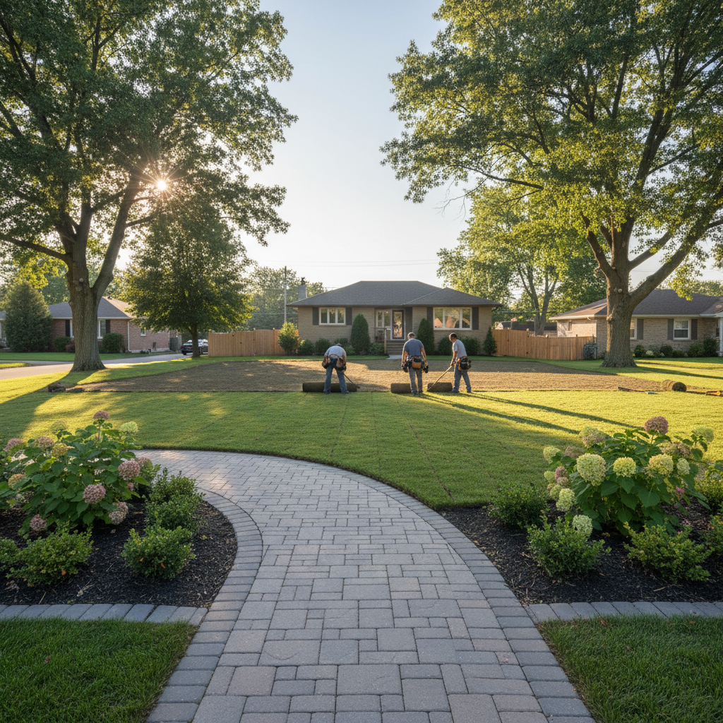 Best Times to Install Sod in Mississauga: Spring & Fall