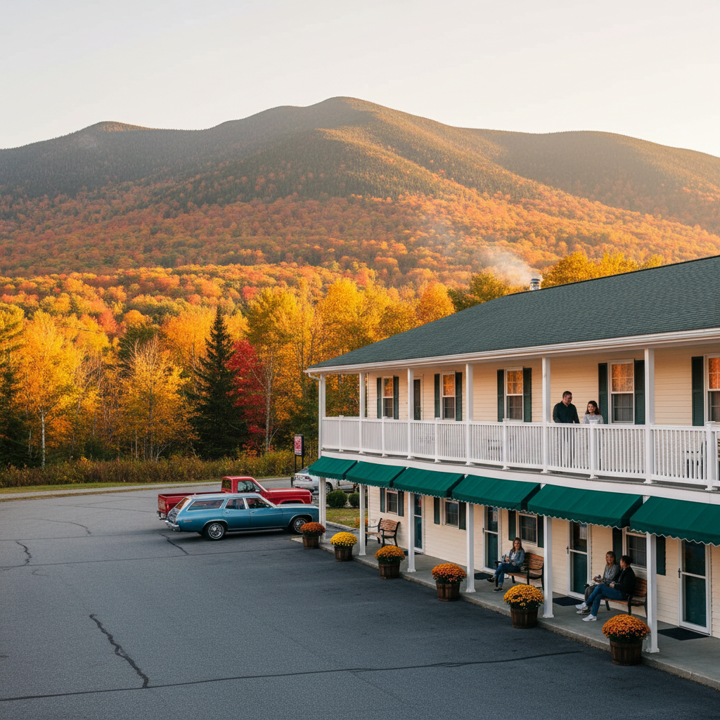Briarcliff Motel: White Mountain Hotel Alternative, North Conway