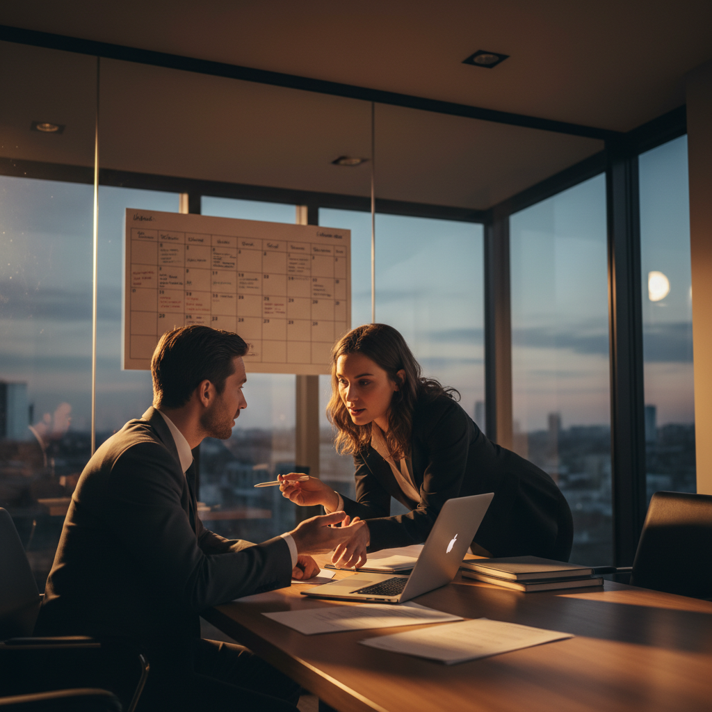 Consultation scene illustrating how to prepare for business launch approvals with a Toronto advisor