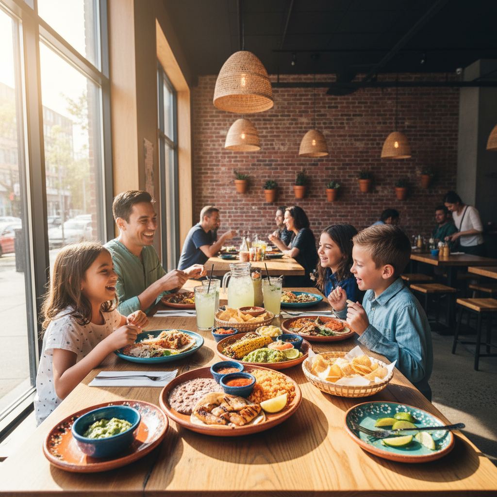 Toronto Mexican Grill Guide: Easy Family Dinners 2026