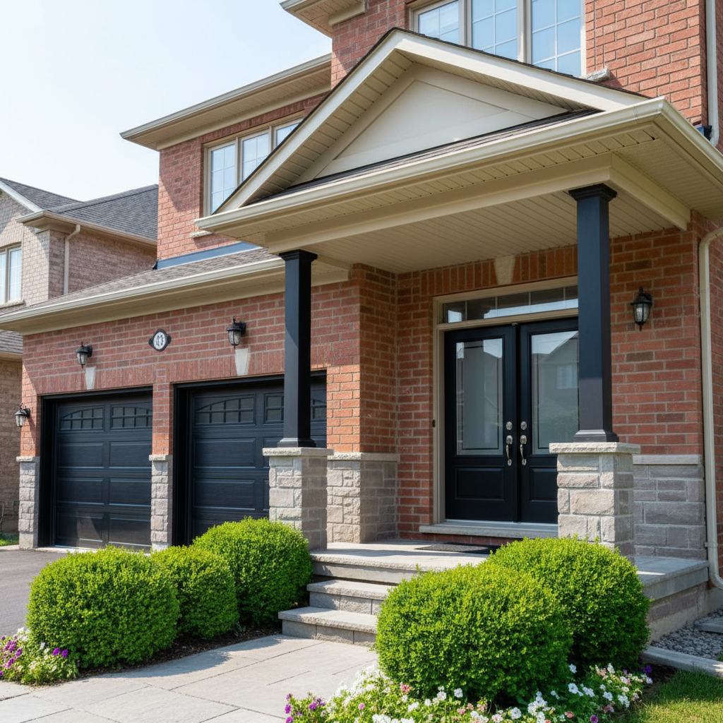 Brick detached house in a top Brampton neighborhood, ideal for family buyers comparing the best neighborhoods for houses in Brampton