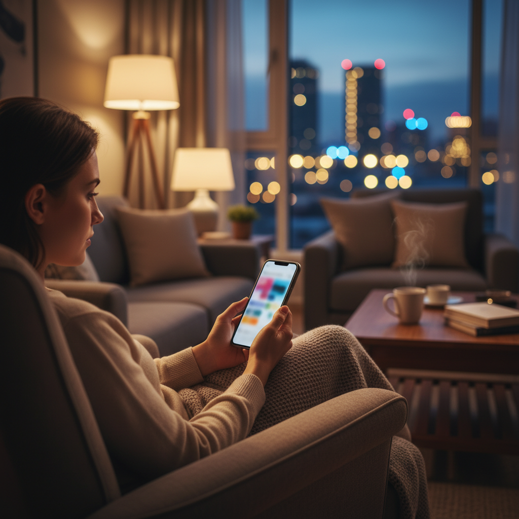Scheduling a home viewing on Houseup real estate app for FSBO sellers
