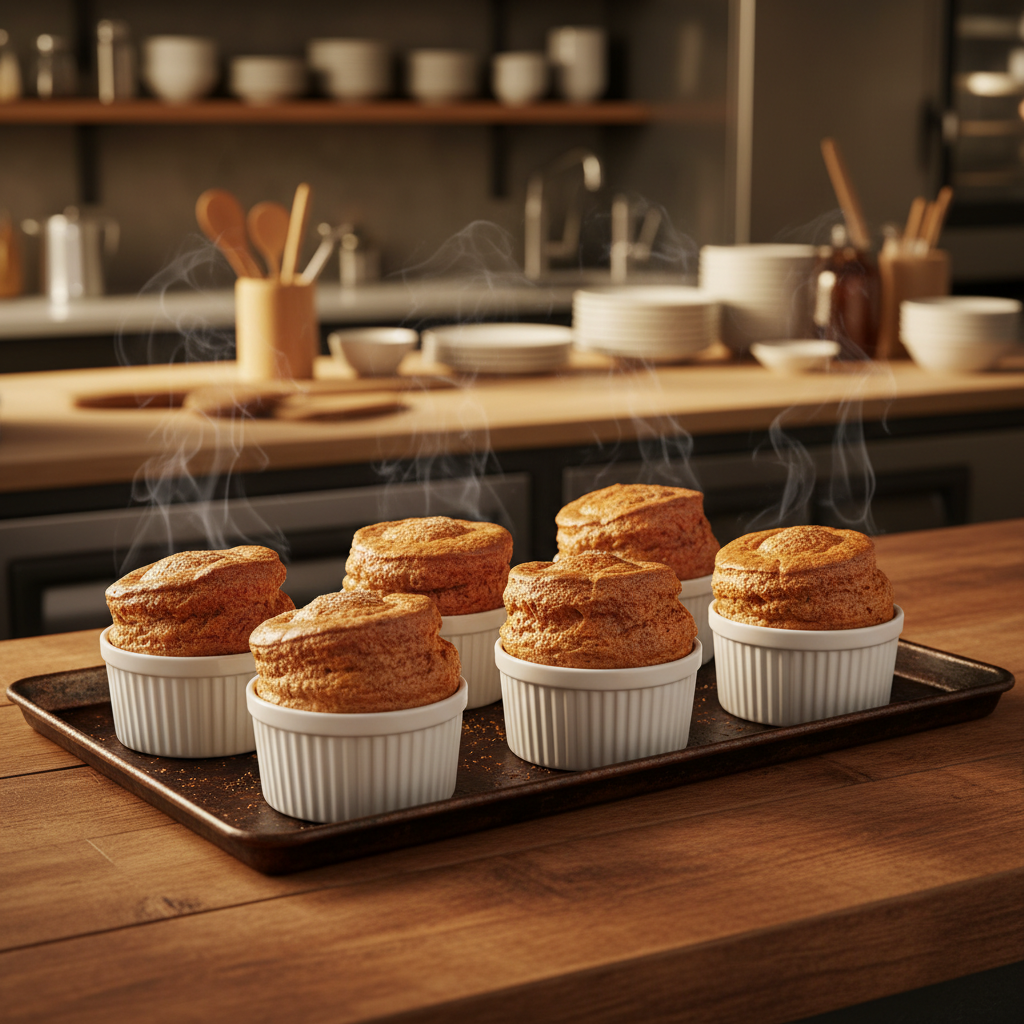 Chocolate Soufflé: Bake It Light and Airy in 2026