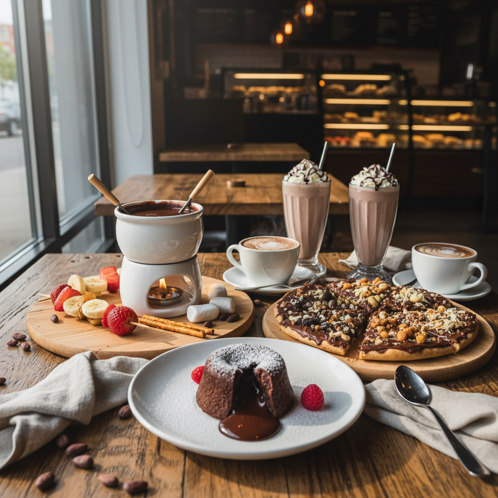 Cafe Desserts: Satisfy Your Sweet Cravings in 2026