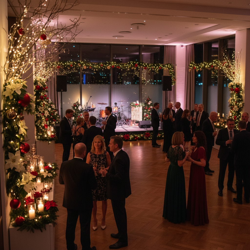 Corporate Christmas Party: Plan a Better Night in 2026