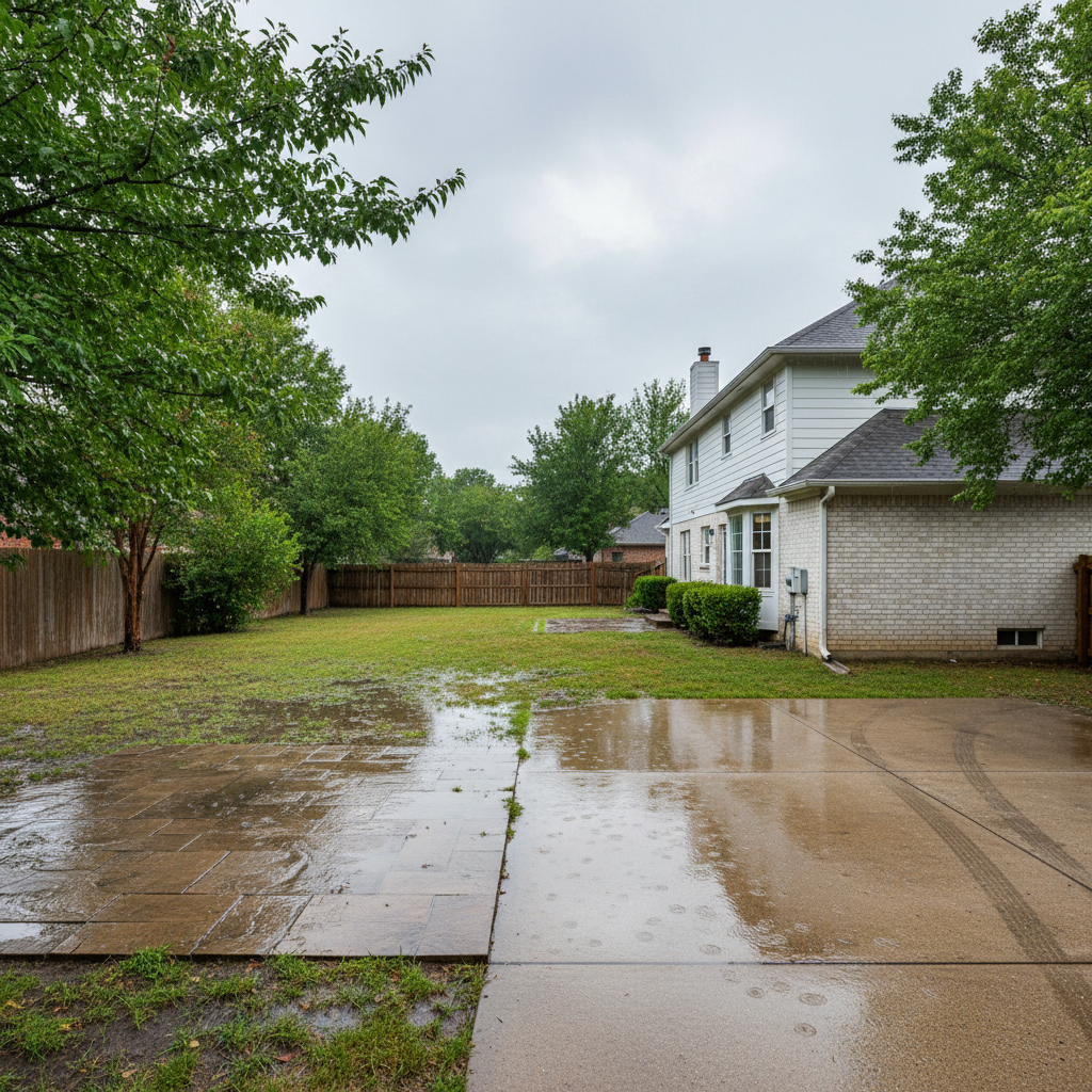 Lawn Drainage Problems: Spot the Signs Early in 2026