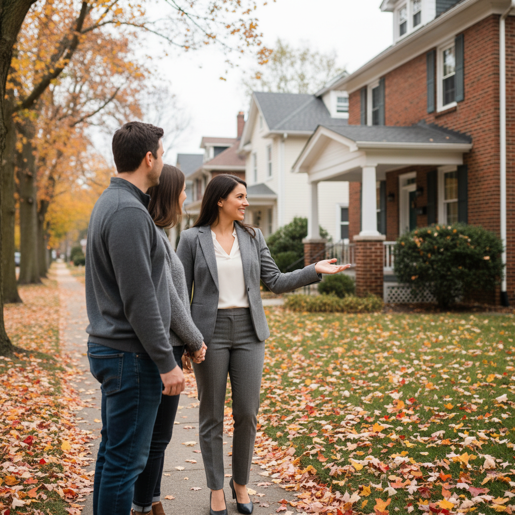 Brampton home walkthrough used to refine an Ontario address-based home valuation with real-world condition notes
