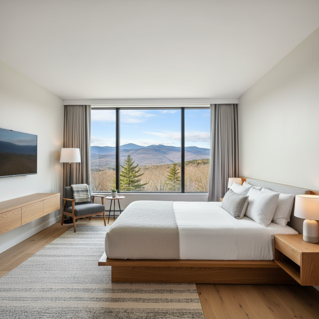 Hotel Rooms in North Conway: Choose the Right Fit