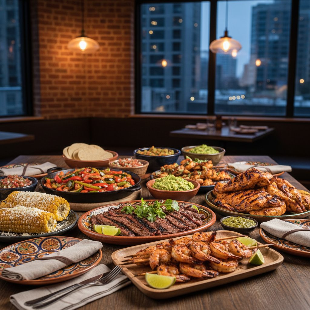 Mexican Grill Entrees in 2026: Plan a Crowd with Ease