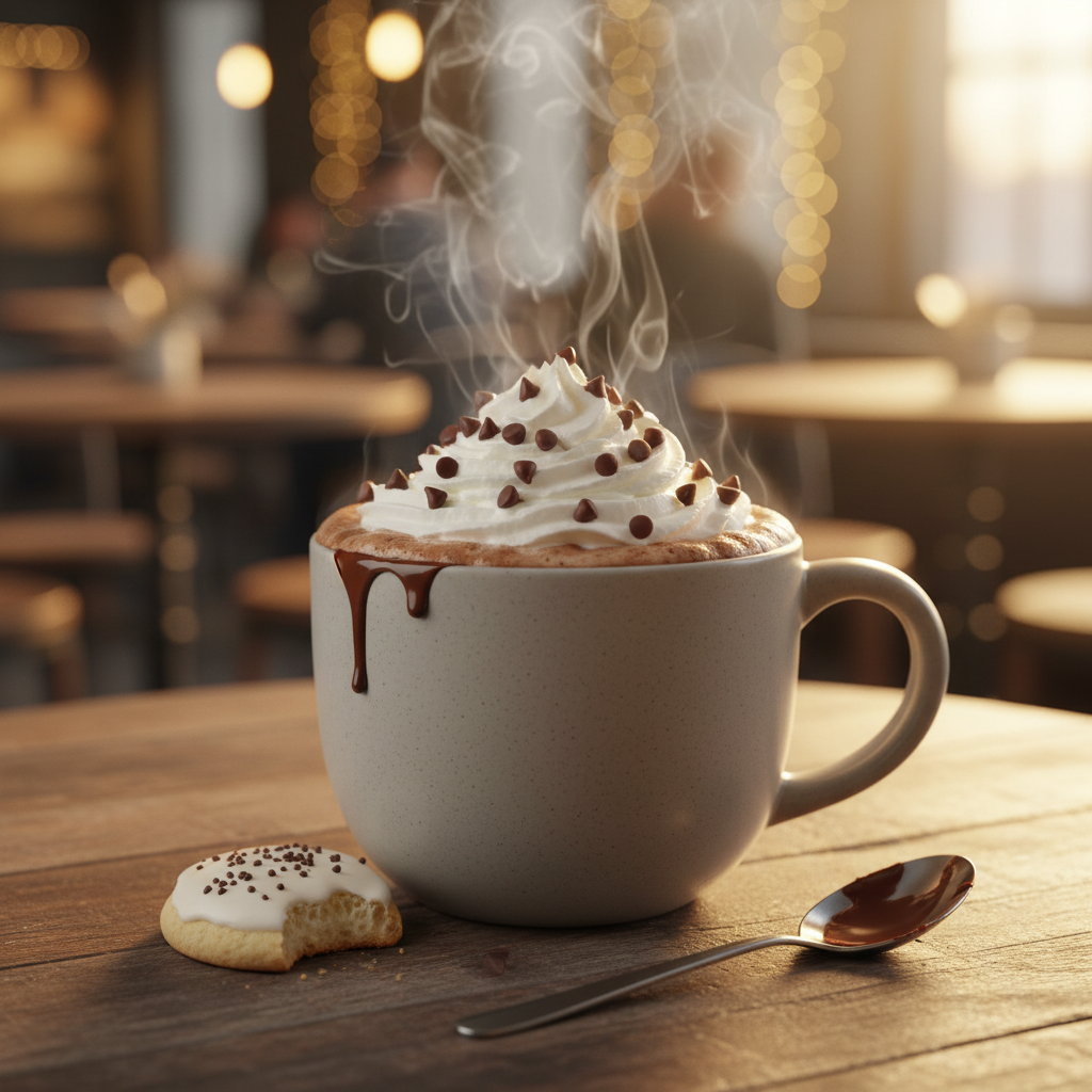 Chocolate Chip Hot Chocolate: Cozy Up Fast in 2026