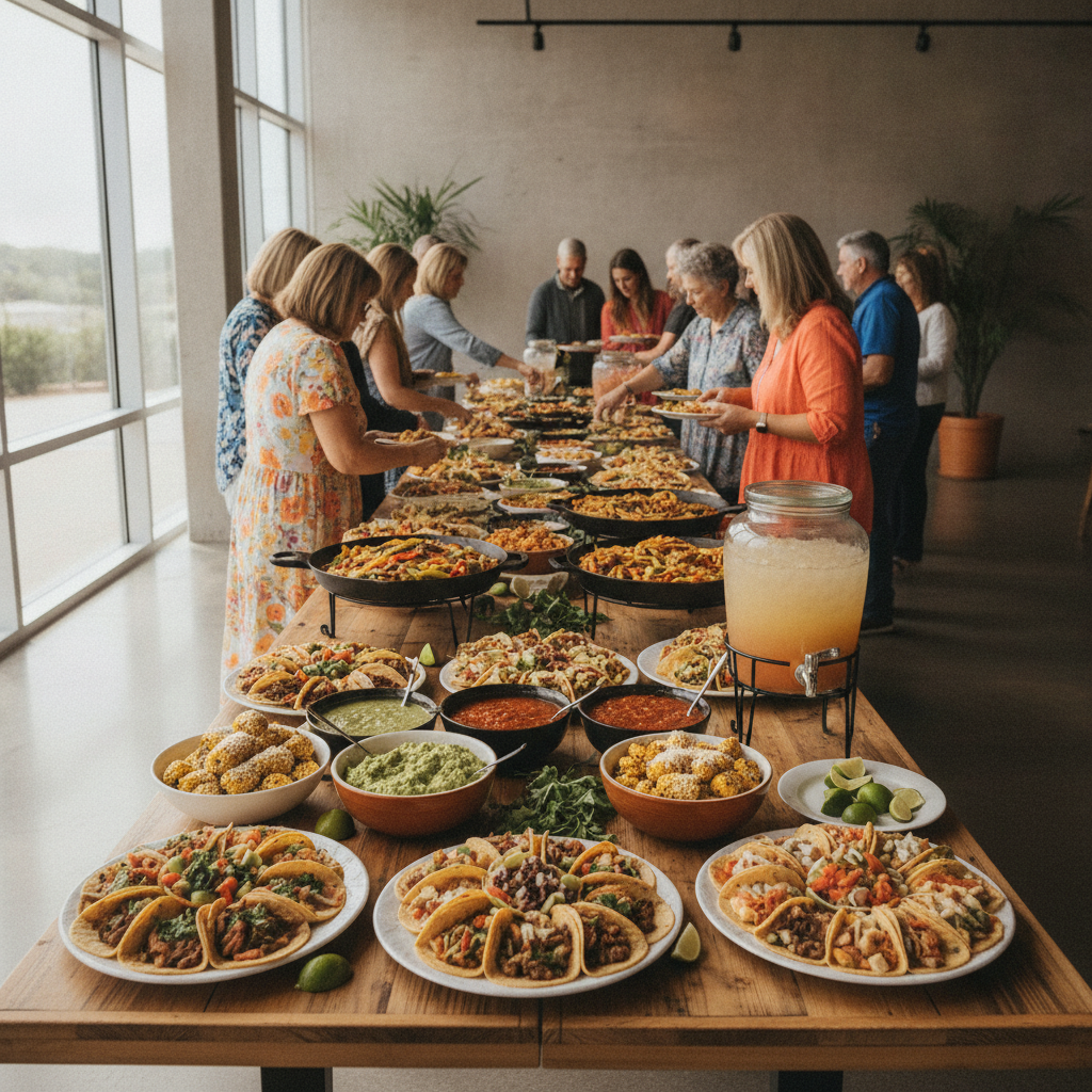 Mexican Catering for Family Gatherings: Save Time, Impress Guests